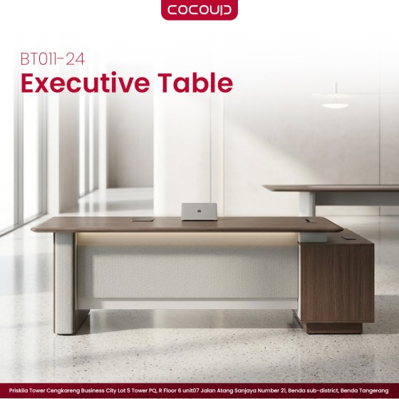 Executive Office Desk BT011-24 (2.4m)